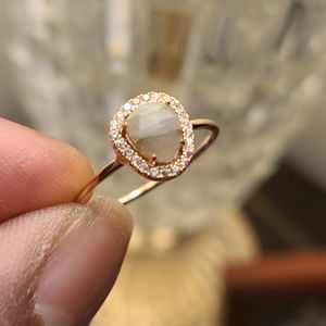 Shashi Labradorite ring (gold over sterling)